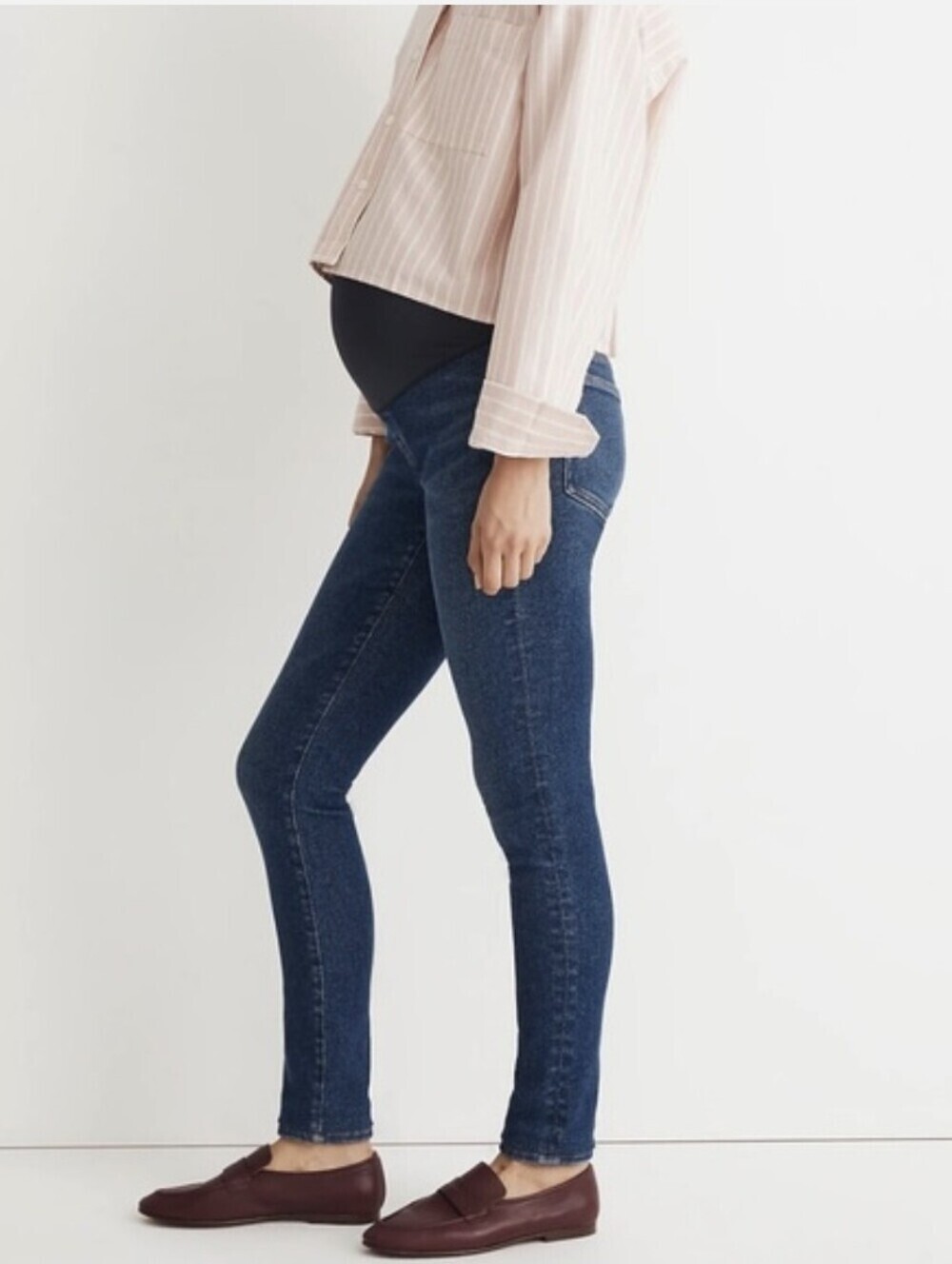 Madewell Maternity Skinny Jeans 28